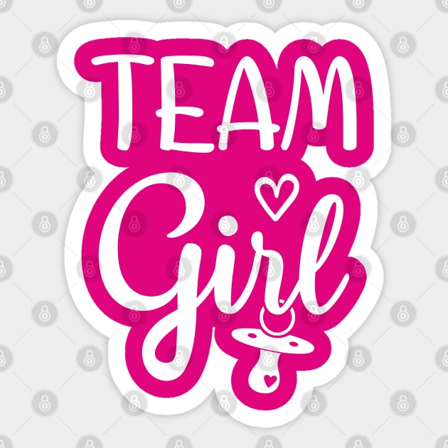 Cute Team Girl Sticker by Lulaggio